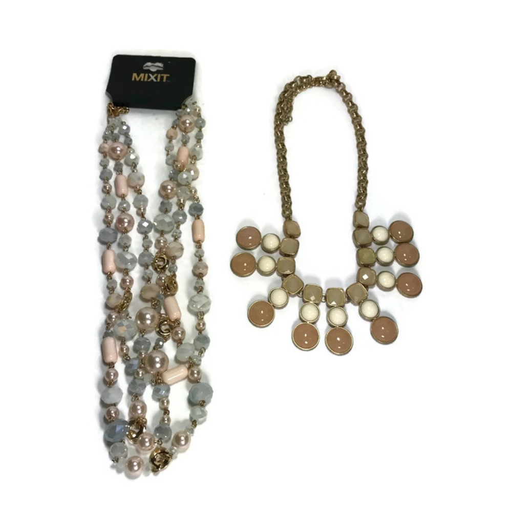 Mixit Necklace and Statement Necklace Bonus Gift